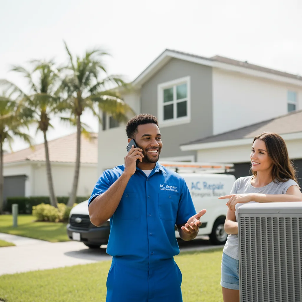 AC Repair Pompano Beach customer support in St. Marys